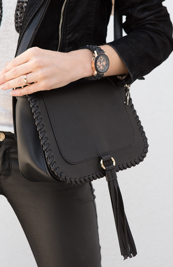 Black Classic Watch – shoparchief, foto 5