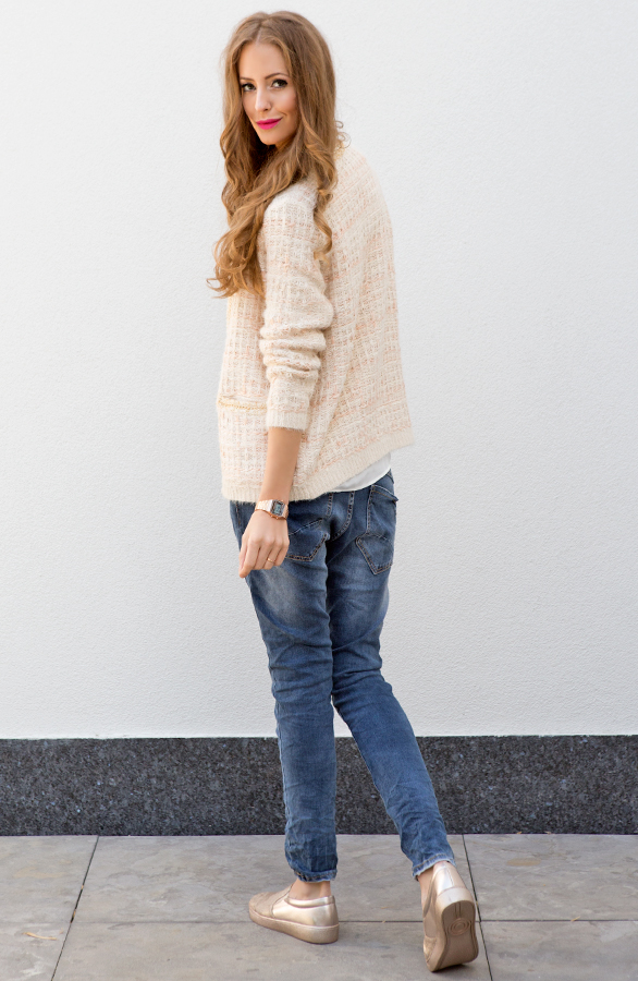 Tweed Chain Jacket – shoparchief, foto 6