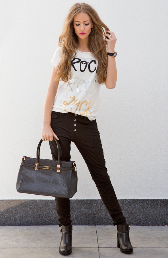 Classic Luxury Bag Black – shoparchief, foto 5