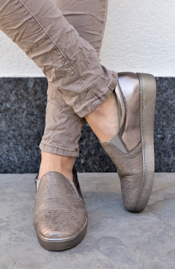 Slip On Metallic – shoparchief, foto 2
