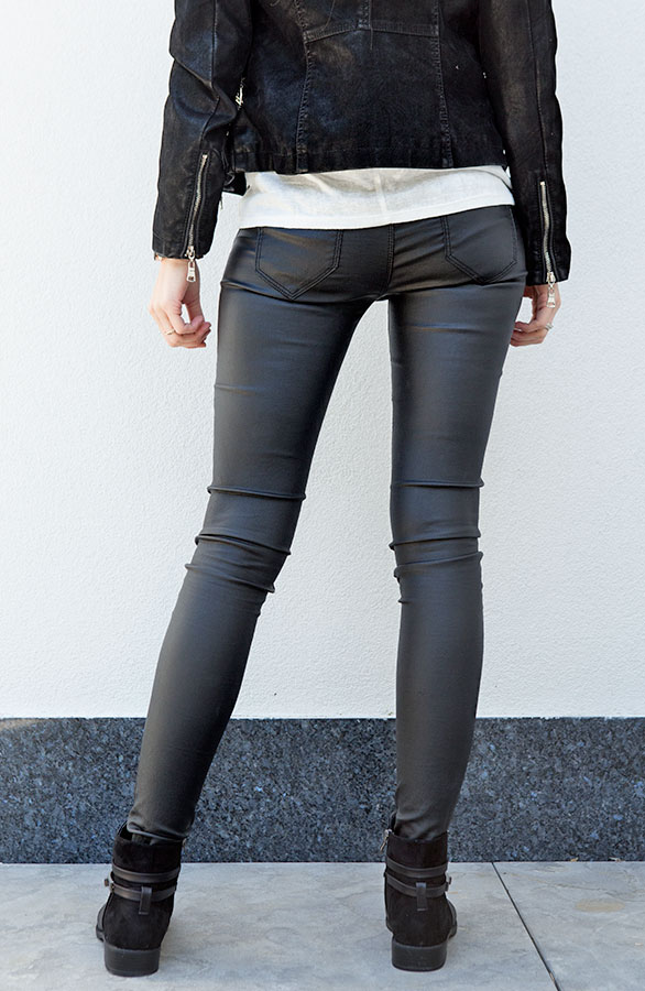 Suede Buckle Boots 2.0 Black – shoparchief, foto 4