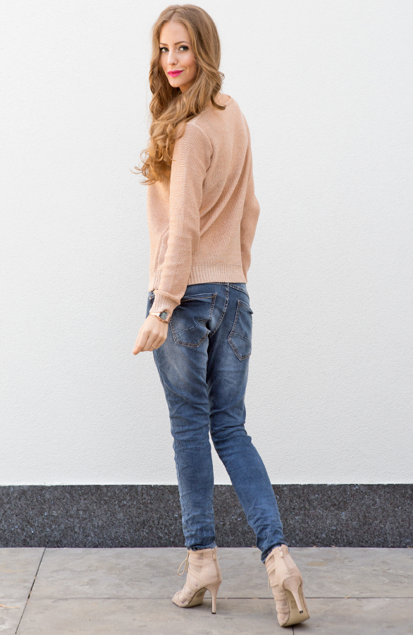 Dazzling Rose Sweater – shoparchief, foto 6