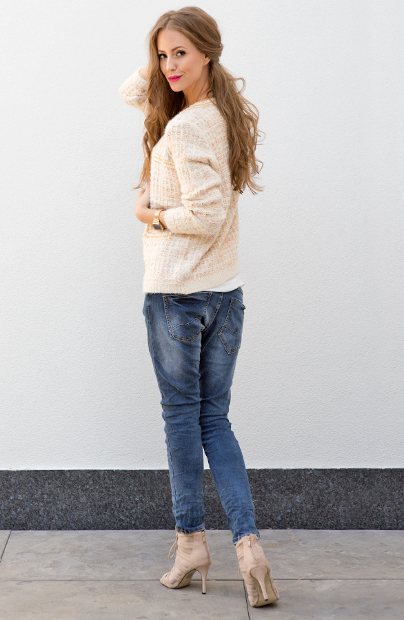 Tweed Chain Jacket – shoparchief, foto 3