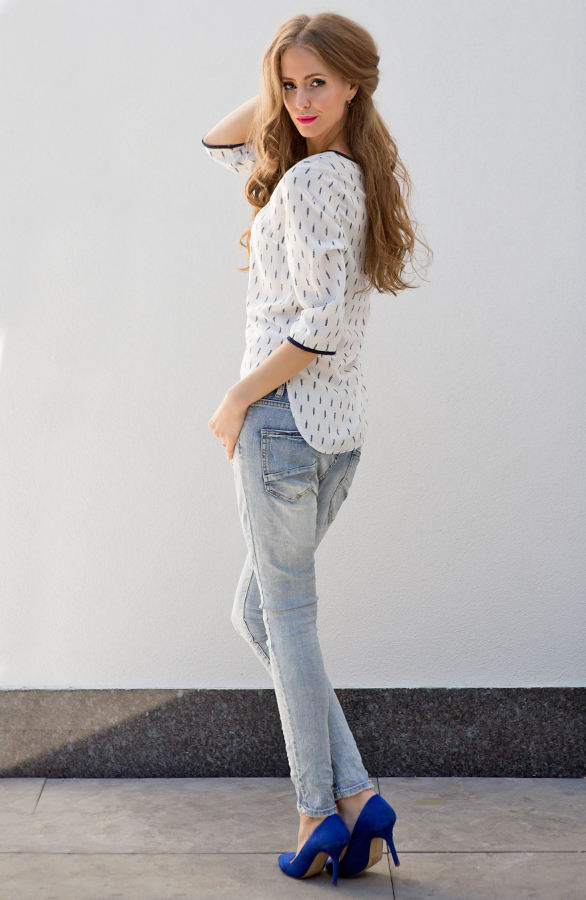 Leaves All Over Tuniek White – shoparchief, foto 3