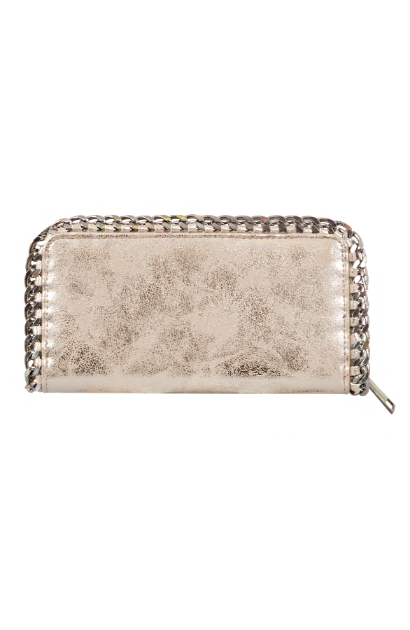Chain Wallet Pretty Gold – shoparchief