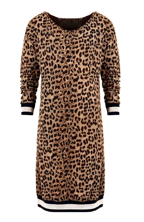 Leopard Tuniek Brown – shoparchief