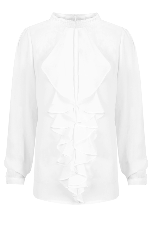 Marina Di Capri Blouse White – shoparchief