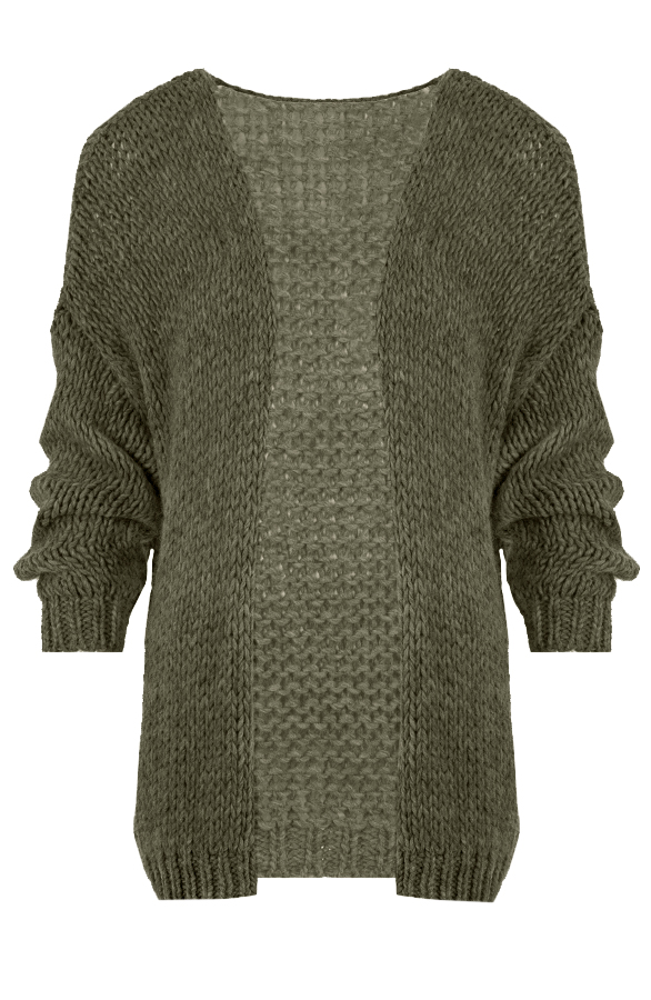 Oversized Army Cardigan – shoparchief