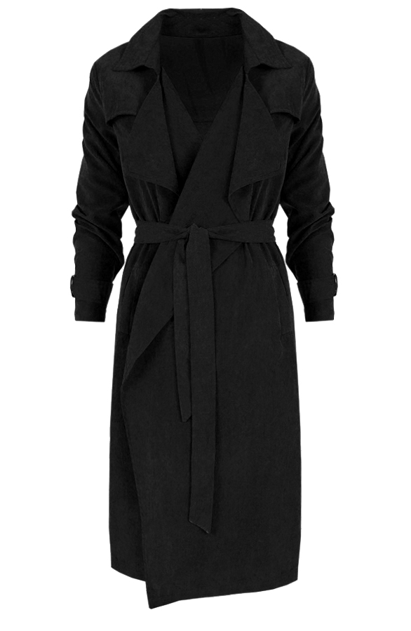Safari Trenchcoat 2.0 Black – shoparchief