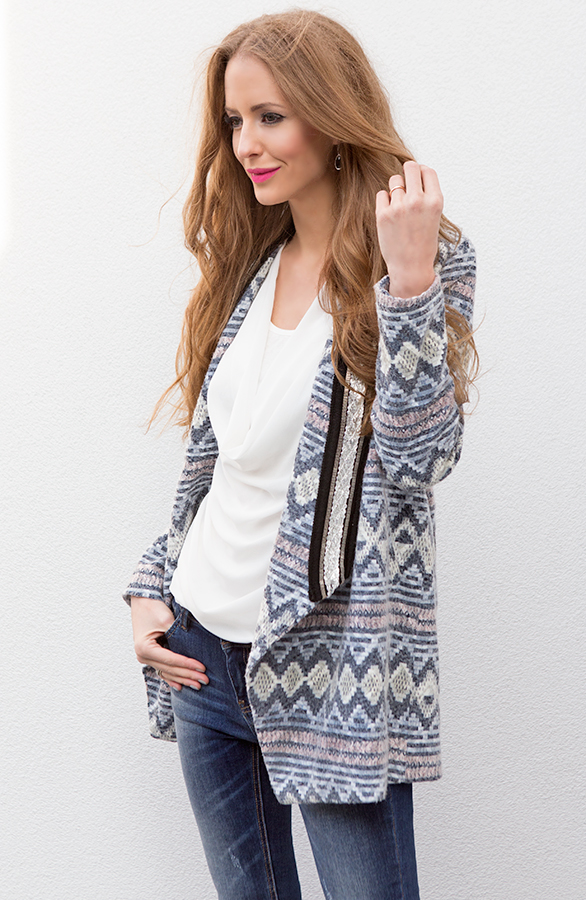 Limited Edition Aztec Cardigan – shoparchief, foto 2