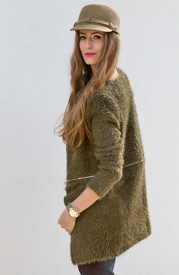 Divide Me Cardigan Forrest – shoparchief, foto 4