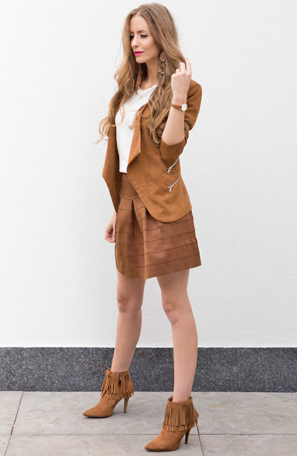 Leather Classy Watch Cognac – shoparchief, foto 3