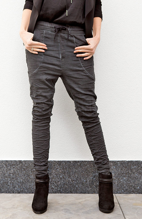 Denim Black Jogging Jeans – shoparchief, foto 5