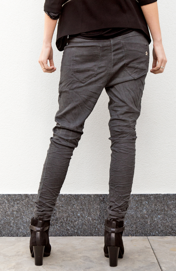 Denim Black Jogging Jeans – shoparchief, foto 7