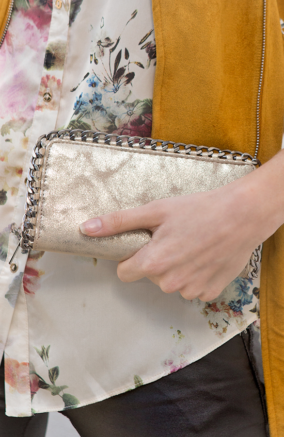 Chain Wallet Pretty Gold – shoparchief, foto 2