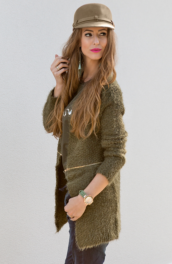 Bonjour Sparkle Top Army – shoparchief, foto 4