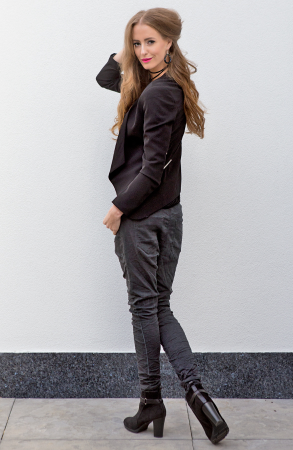 Most Wanted Black Blazer – shoparchief, foto 3