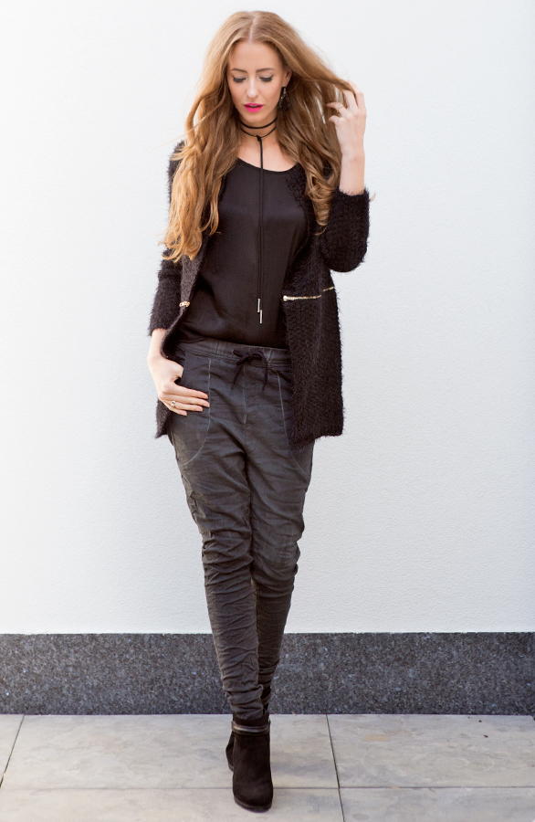 Divide Me Cardigan Black – shoparchief, foto 5
