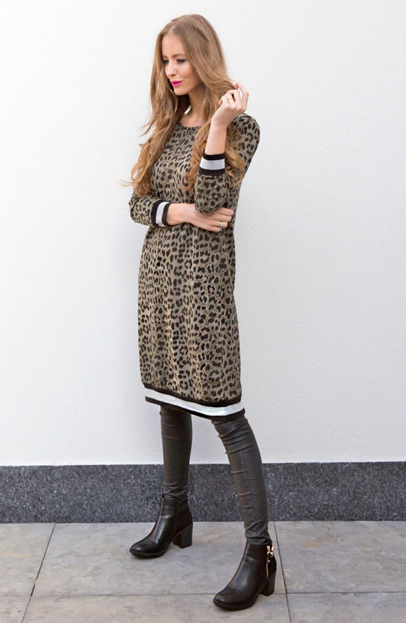 Leopard Tuniek Green – shoparchief, foto 5