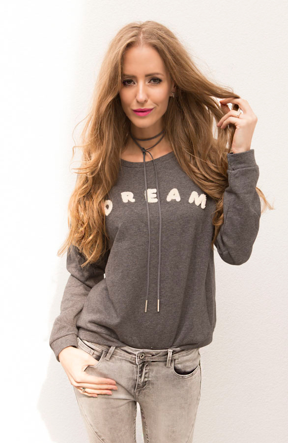 Dream Sweater Grey – shoparchief, foto 2
