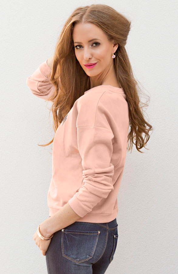 Dream Sweater Pink – shoparchief, foto 4