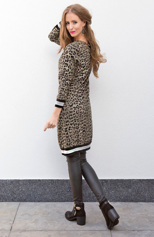 Leopard Tuniek Green – shoparchief, foto 3
