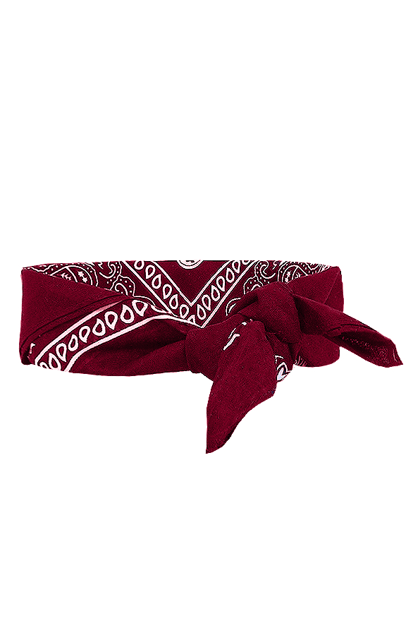 Bandana Bordeaux – shoparchief