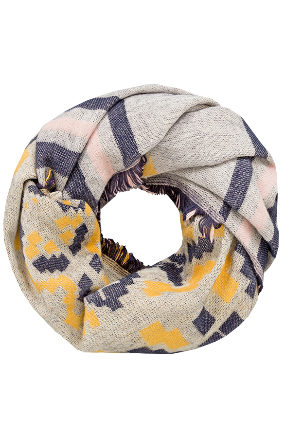 Feeling Me Softly Sjaal Grey – shoparchief
