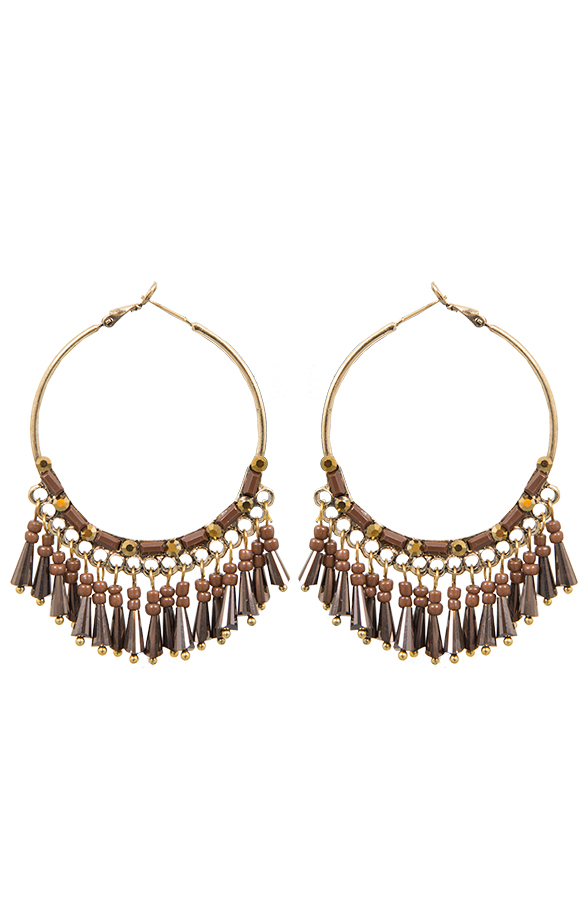 Havana Oorbellen Brown – shoparchief