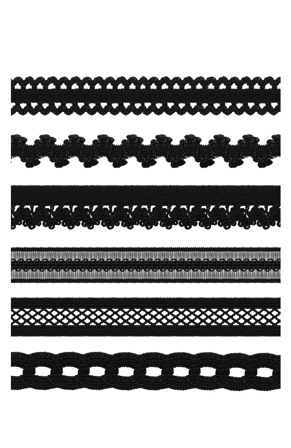 Lace Chokers Black – shoparchief