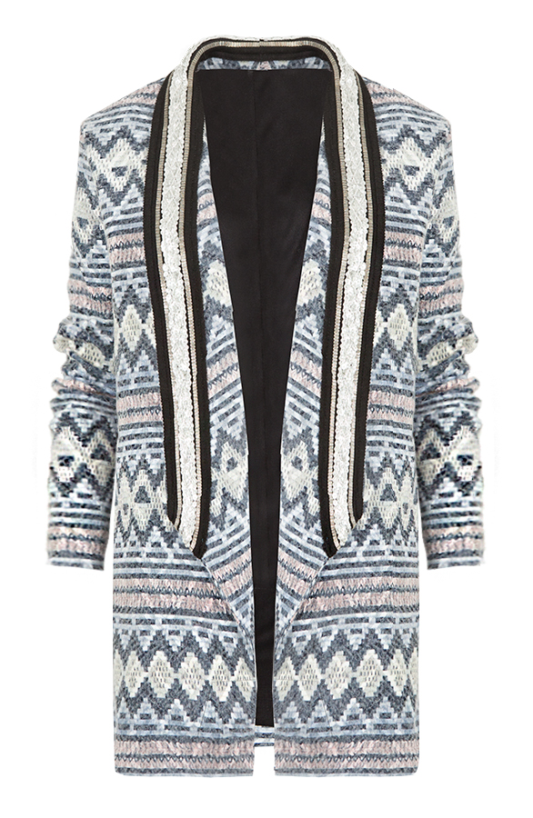 Limited Edition Aztec Cardigan – shoparchief