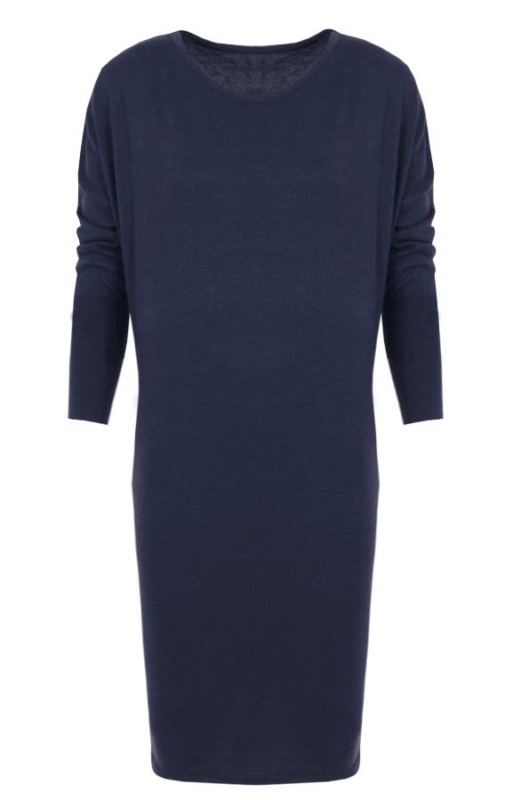 Long Oversized Tuniek Navy – shoparchief