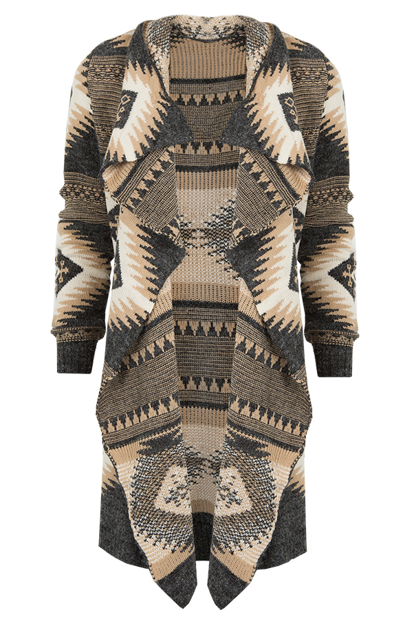 My Cosy Aztec Cardigan – shoparchief