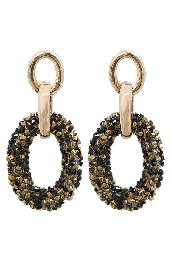 Oval Luxury Oorbellen – shoparchief