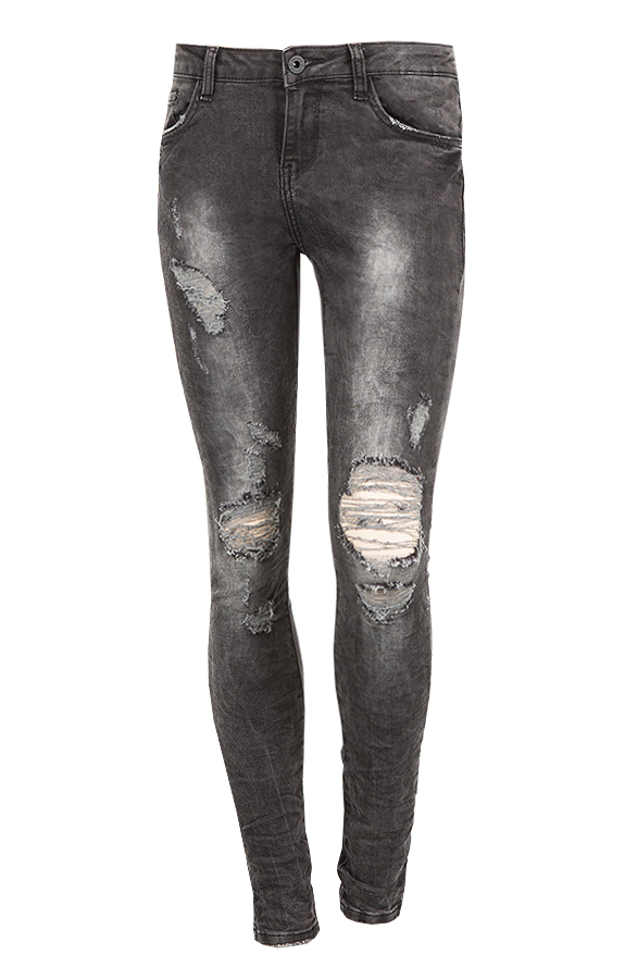 Rush Jeans Grey – shoparchief