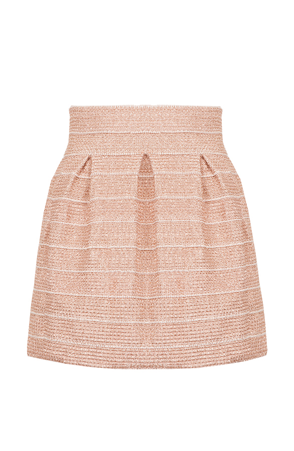 Scuba Skirt Sparkle Blush – shoparchief