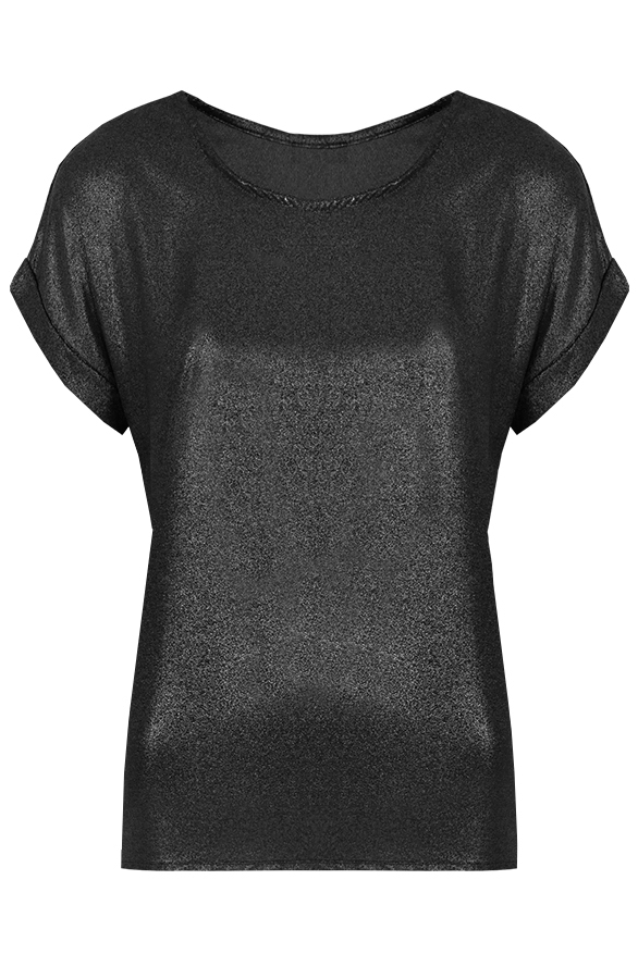 Touch Of Metallic Top – shoparchief