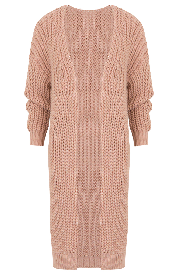 Wondering Cardigan Pink – shoparchief