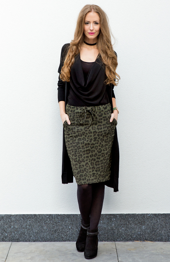 Leopard Skirt Army – shoparchief, foto 4