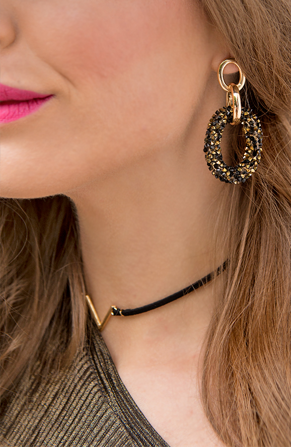 Oval Luxury Oorbellen – shoparchief, foto 2