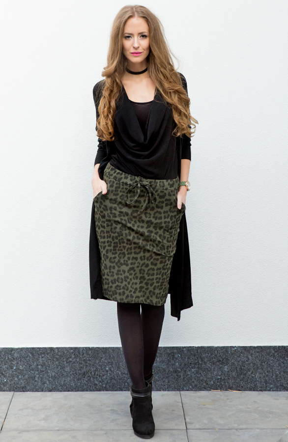 Leopard Skirt Army – shoparchief, foto 2