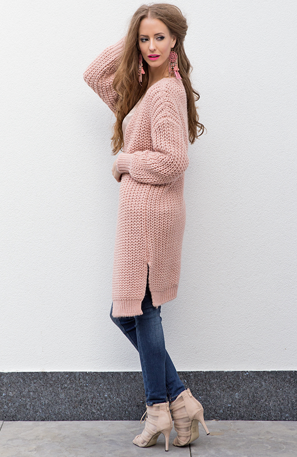 Wondering Cardigan Pink – shoparchief, foto 3