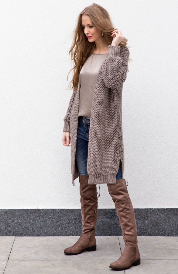 Touch of Silk Sleeve Taupe – shoparchief, foto 6
