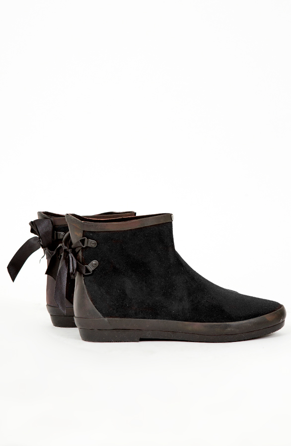 Fashion Bow Rubber Boots – shoparchief, foto 3