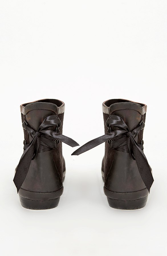 Fashion Bow Rubber Boots – shoparchief, foto 2