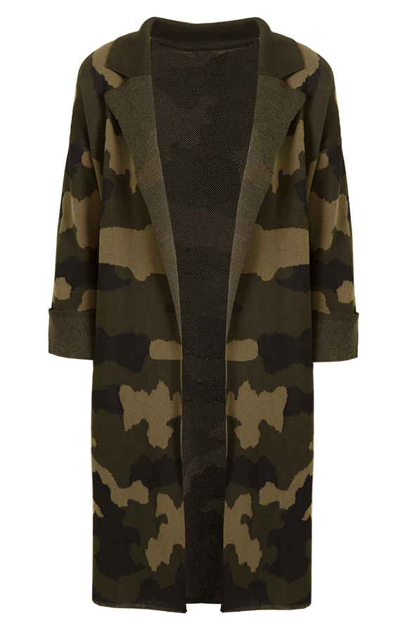 Army Military Cardigan – shoparchief