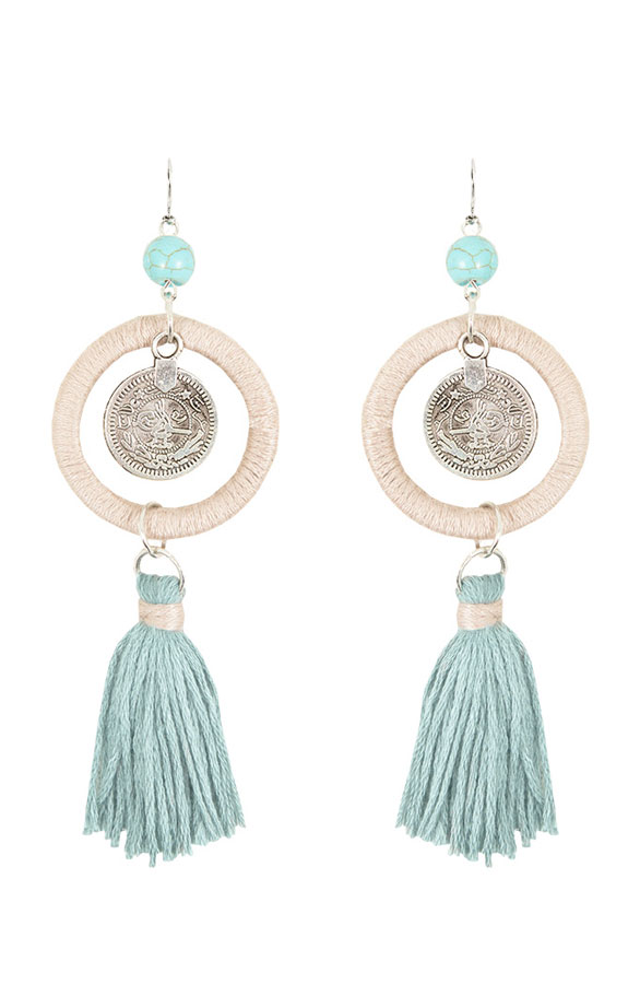 Coins Oorbellen Mint – shoparchief