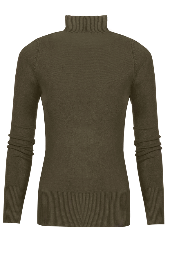 Coll Sweater Jersey Army – shoparchief