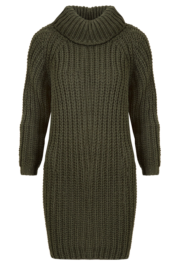 Coll Sweater Long Army – shoparchief