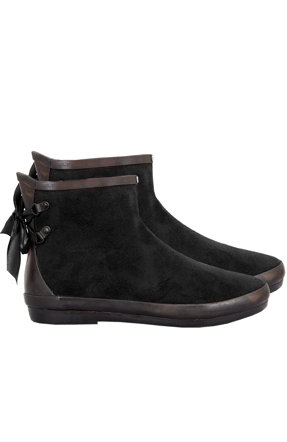 Fashion Bow Rubber Boots – shoparchief